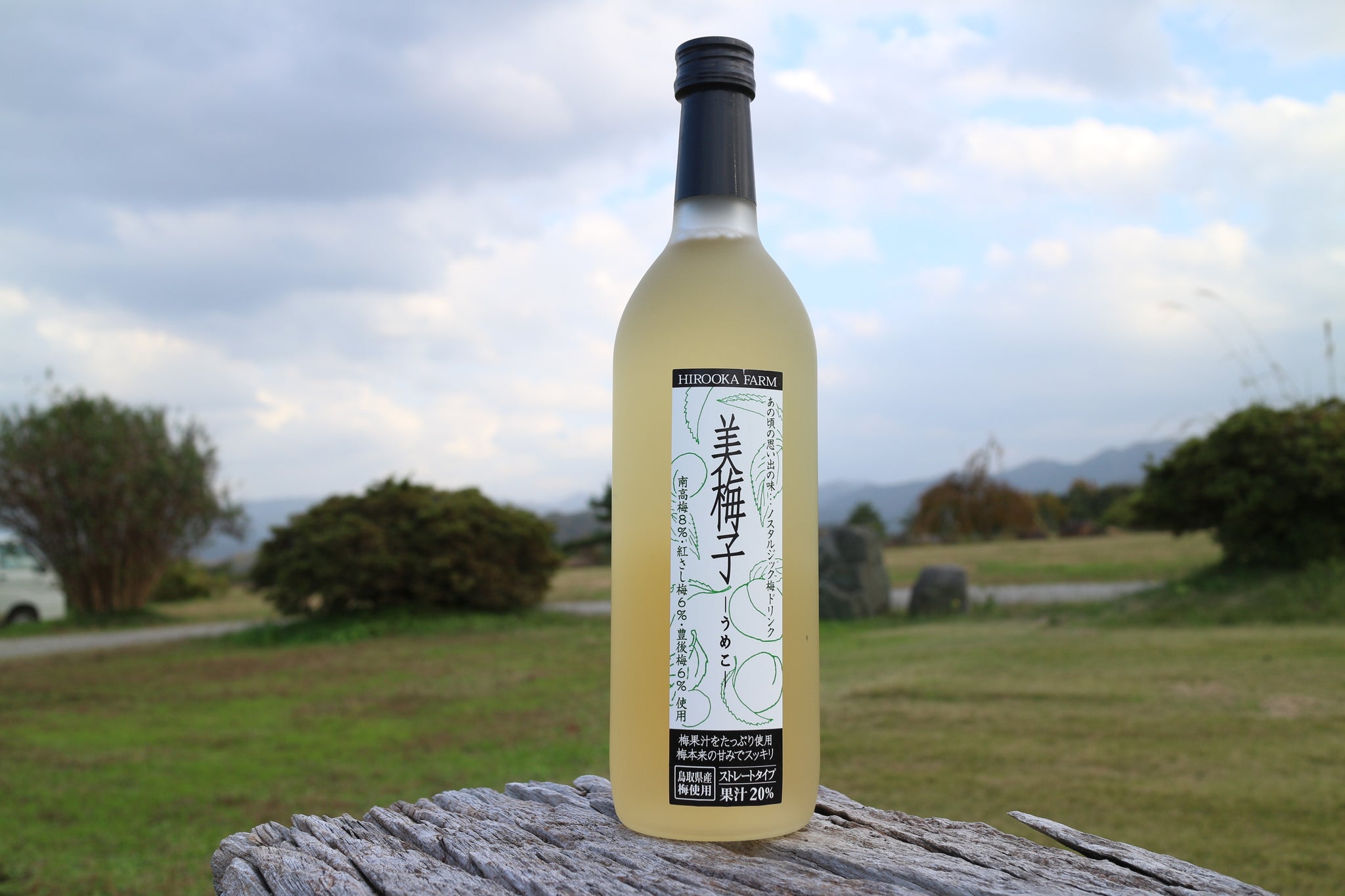 美梅子～うめこ～ 720ml – 広岡農場