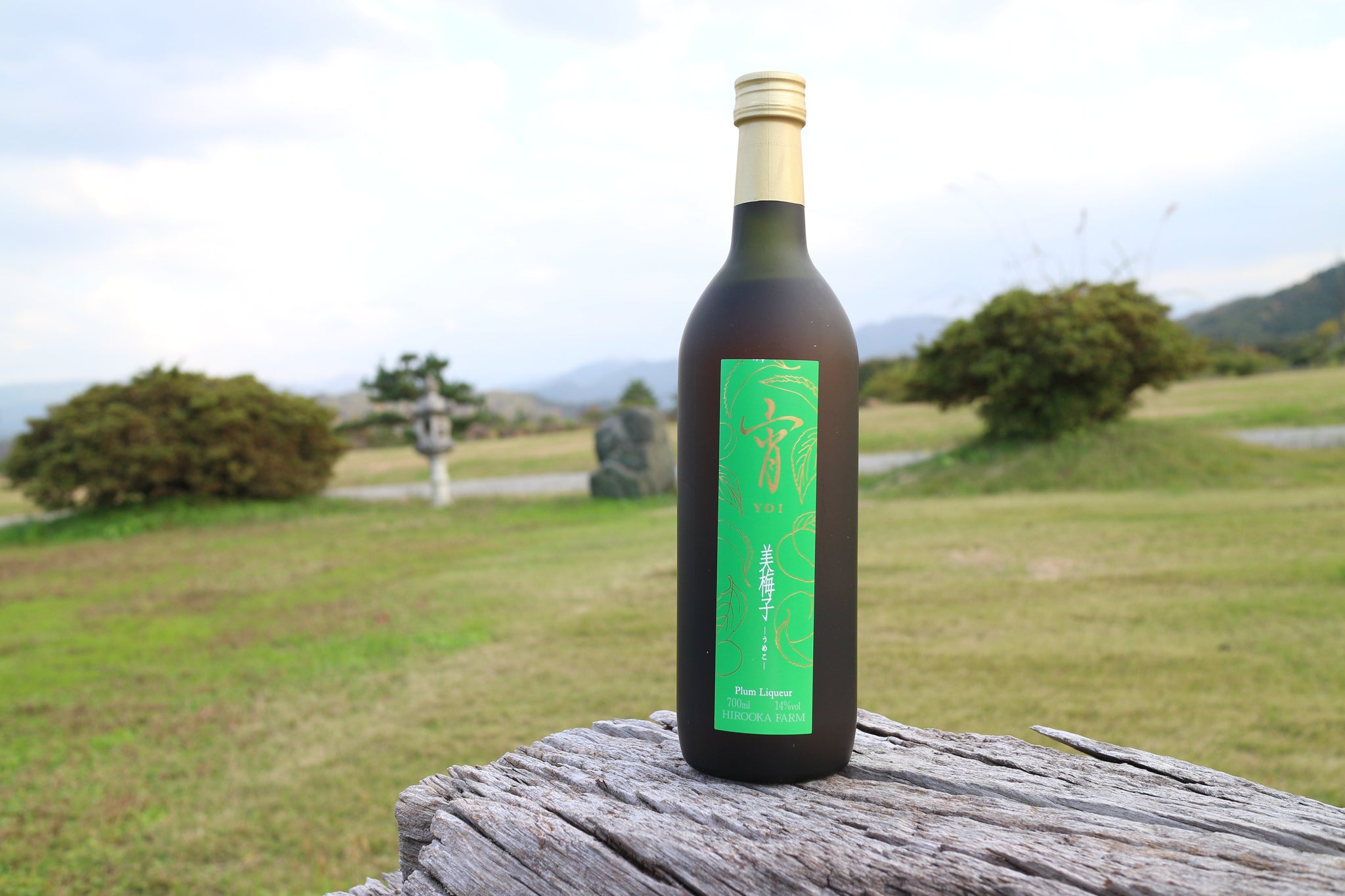 宵・・美梅子～よいうめこ～ 360ml 700ml – 広岡農場